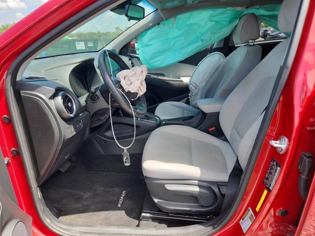 2022 Hyundai Kona მანქანა იყიდება აუქციონზე, vin: KM8K32AB0NU870547, აუქციონის ნომერი: 54786626