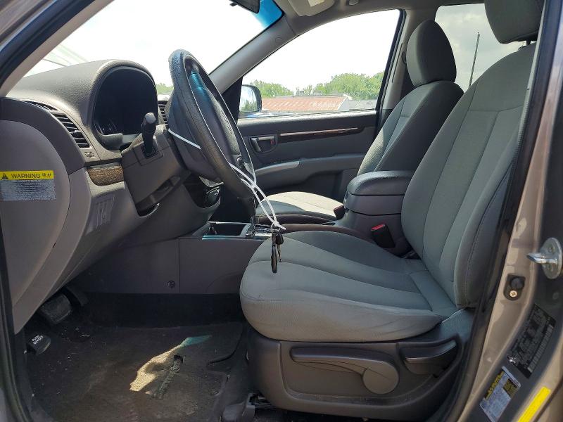 54240906 :رقم المزاد ، 5NMSG3AB8AH403280 vin ، 2010 Hyundai Santa Fe مزاد بيع