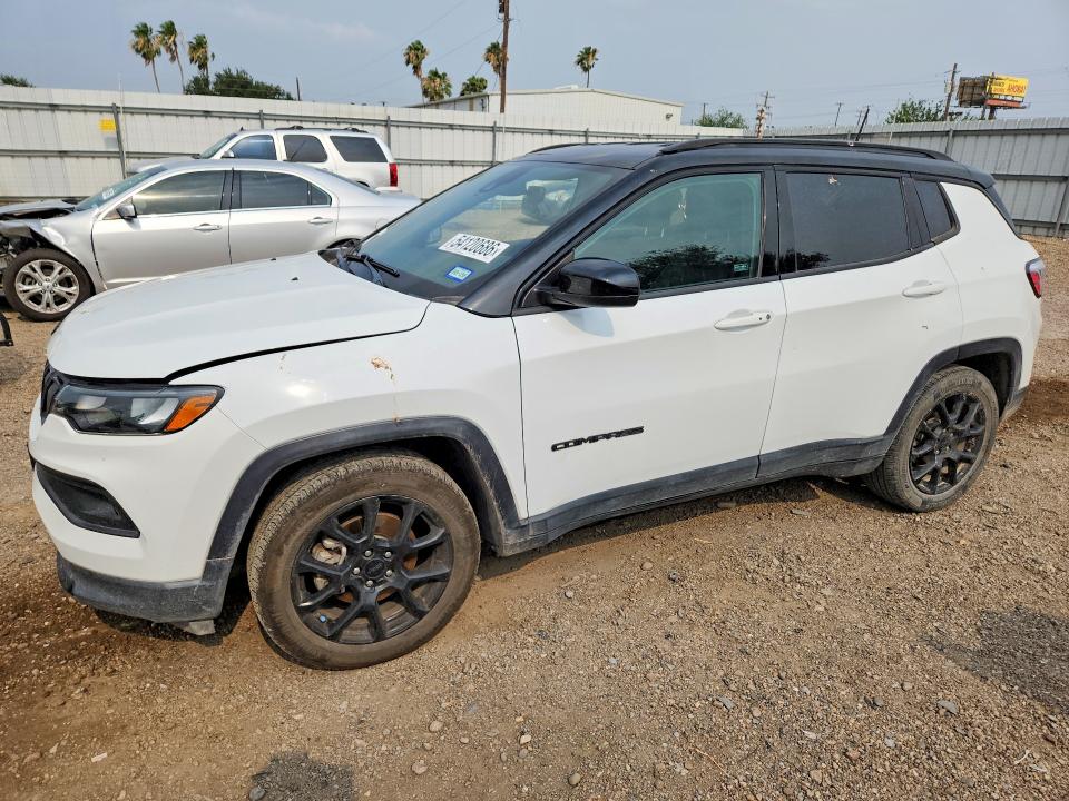Продаж на аукціоні авто 2022 Jeep Compass, vin: 3C4NJCBB2NT213352, номер лоту: 54120686