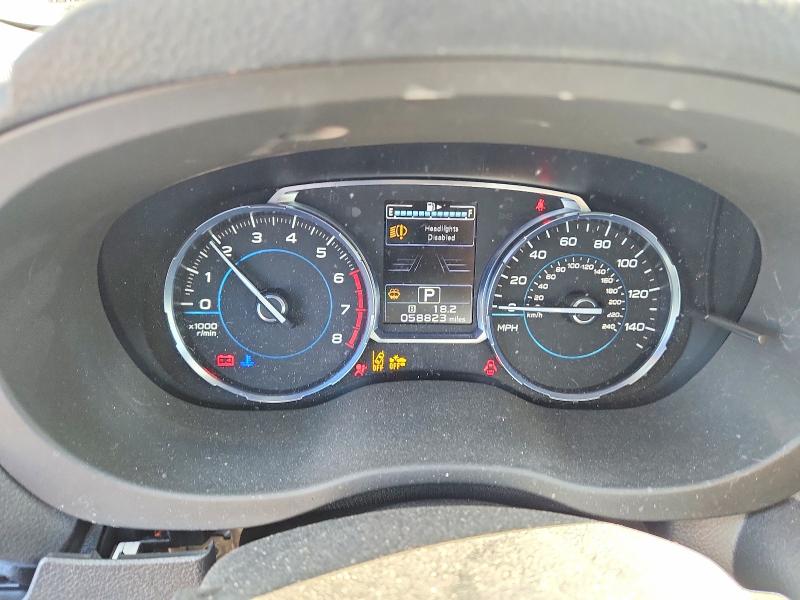 52344866 :رقم المزاد ، JF2SJAWC2JH402832 vin ، 2018 Subaru Forester مزاد بيع