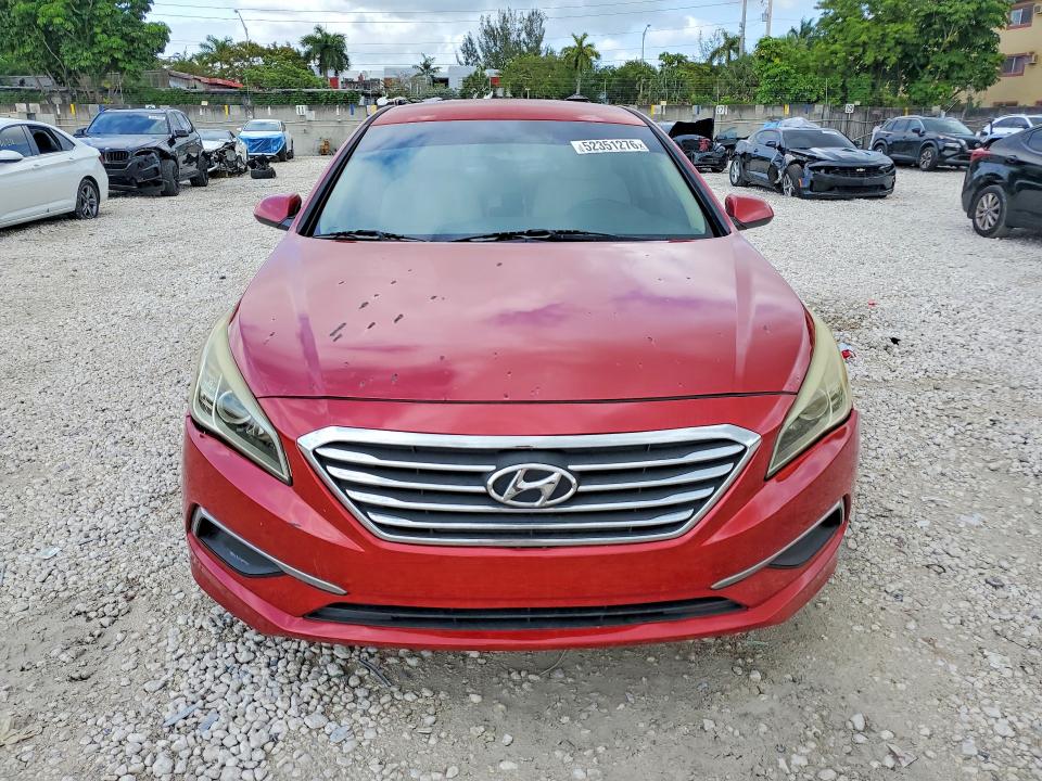 Aukcja sprzedaży 2017 Hyundai Sonata, vin: 5NPE24AF7HH550076, numer aukcji: 52351276