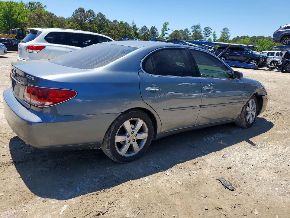 2005 Lexus Es მანქანა იყიდება აუქციონზე, vin: JTHBA30G755061746, აუქციონის ნომერი: 52812776