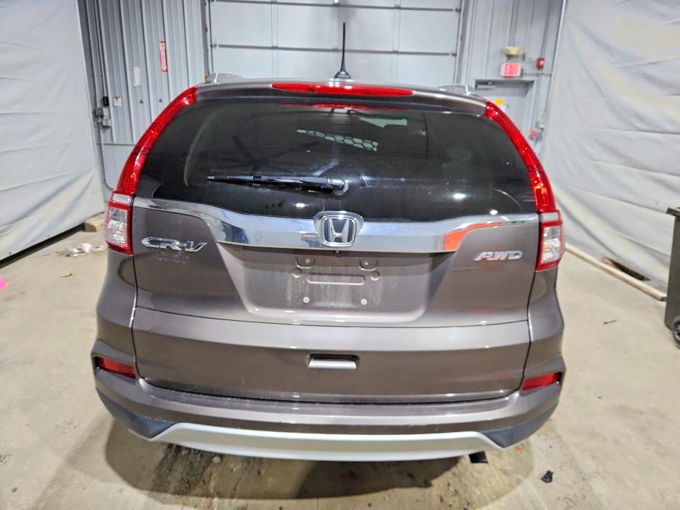 53251816 :رقم المزاد ، 2HKRM4H75FH603672 vin ، 2015 Honda Cr-v مزاد بيع
