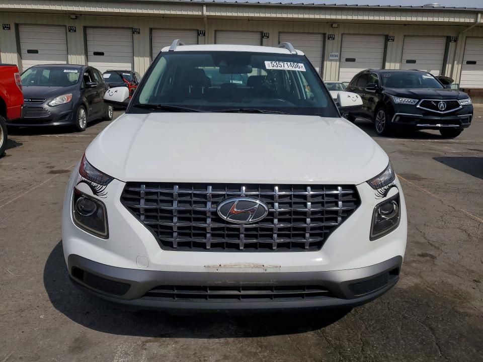 2020 Hyundai Venue მანქანა იყიდება აუქციონზე, vin: KMHRC8A30LU030954, აუქციონის ნომერი: 53571406