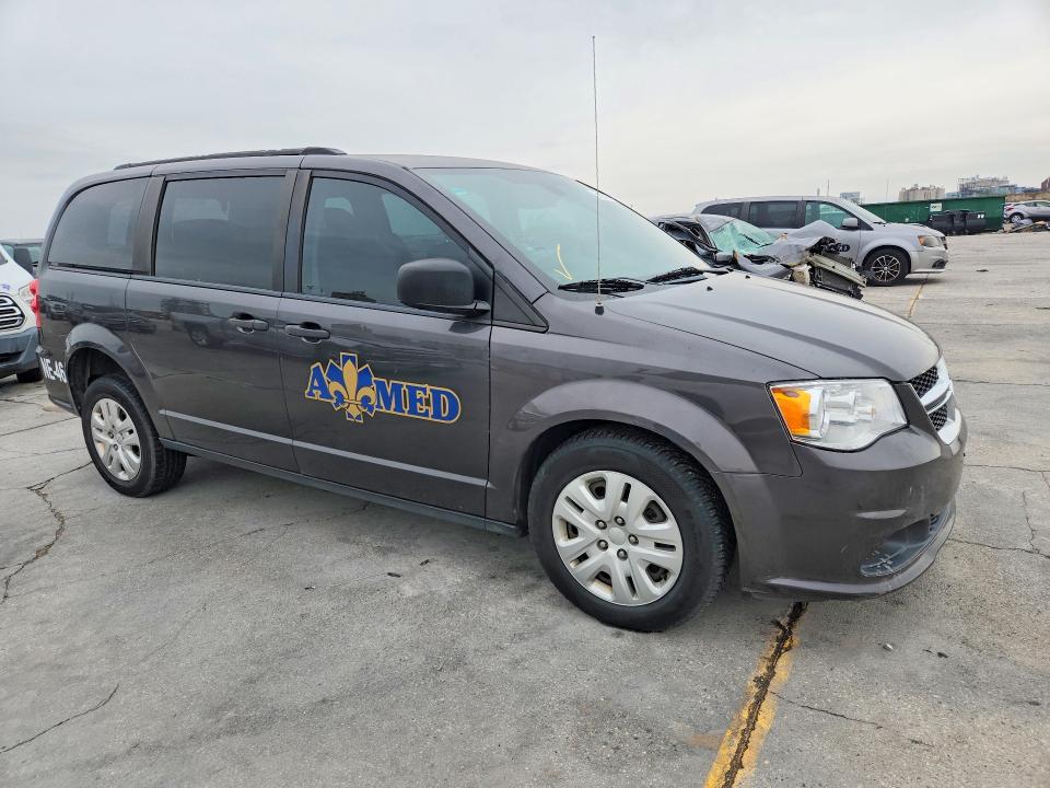 51985616 :رقم المزاد ، 2C4RDGBGXKR559160 vin ، 2019 Dodge Grand Caravan مزاد بيع