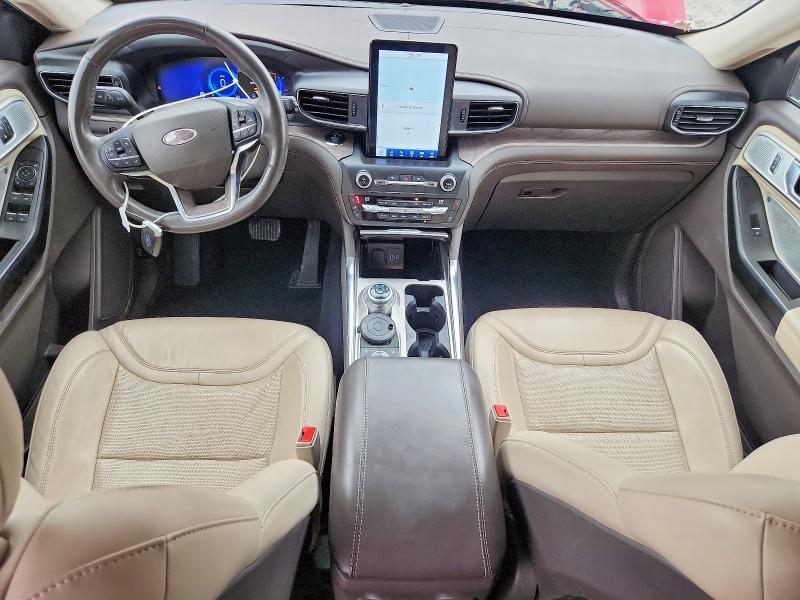 Продажа на аукционе авто 2020 Ford Explorer, vin: 1FM5K8HC5LGB53395, номер лота: 54551226