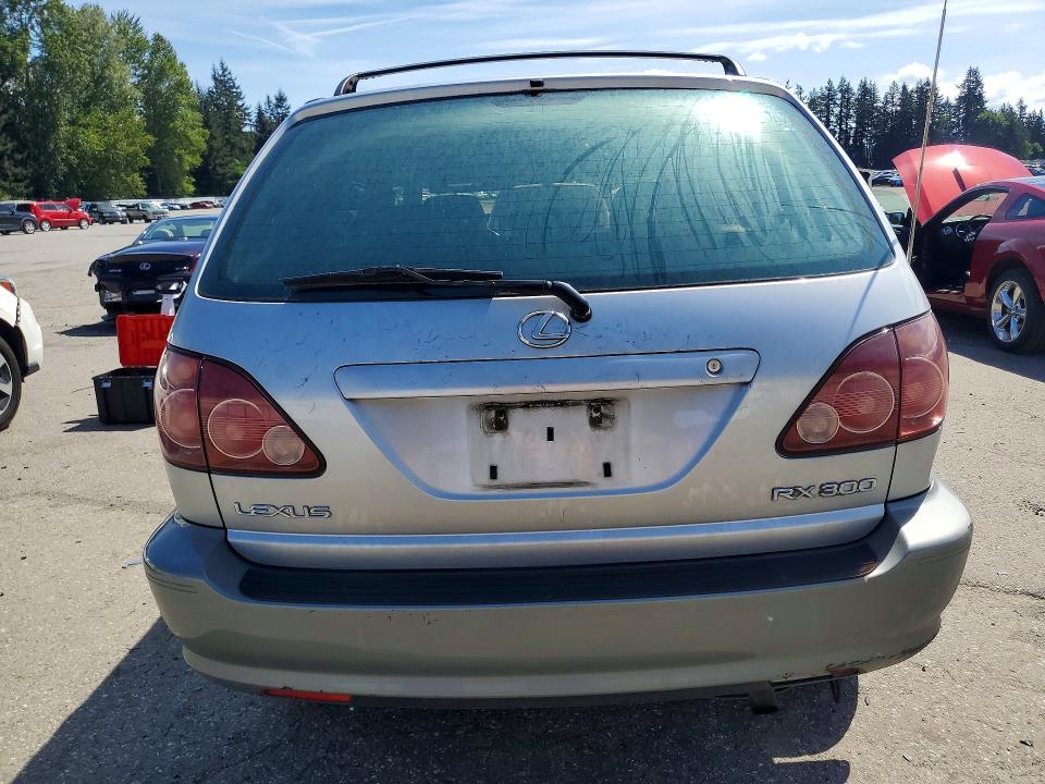 Продажа на аукционе авто 1999 Lexus Rx, vin: JT6HF10U1X0075768, номер лота: 54180356