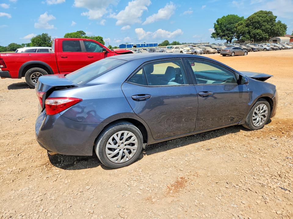 Продаж на аукціоні авто 2018 Toyota Corolla, vin: 2T1BURHE8JC024054, номер лоту: 54240826