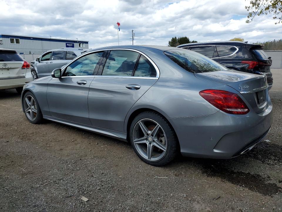Aukcja sprzedaży 2015 Mercedes-benz C, vin: 55SWF4KB1FU045410, numer aukcji: 52834996