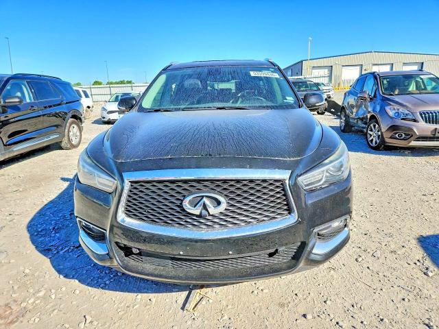 53599436 :رقم المزاد ، 5N1DL0MNXJC502492 vin ، 2018 Infiniti Qx60 مزاد بيع