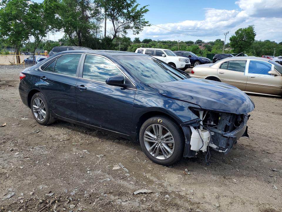 Продаж на аукціоні авто 2017 Toyota Camry, vin: 4T1BF1FK6HU793066, номер лоту: 54920176
