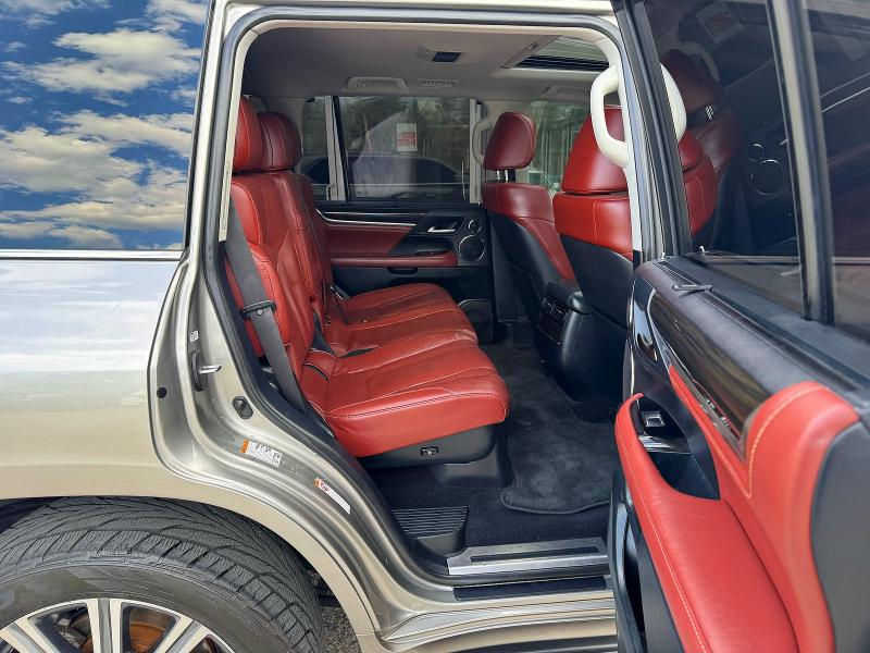 Aukcja sprzedaży 2016 Lexus Lx, vin: JTJHY7AX7G4198284, numer aukcji: 52890906
