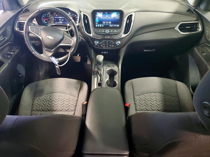 2022 Chevrolet Equinox მანქანა იყიდება აუქციონზე, vin: 3GNAXUEV7NL242443, აუქციონის ნომერი: 52497836