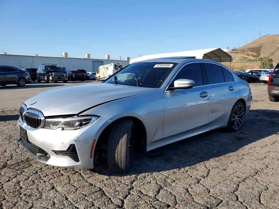 2020 Bmw 330i მანქანა იყიდება აუქციონზე, vin: WBA5R1C08LFH78836, აუქციონის ნომერი: 52604896