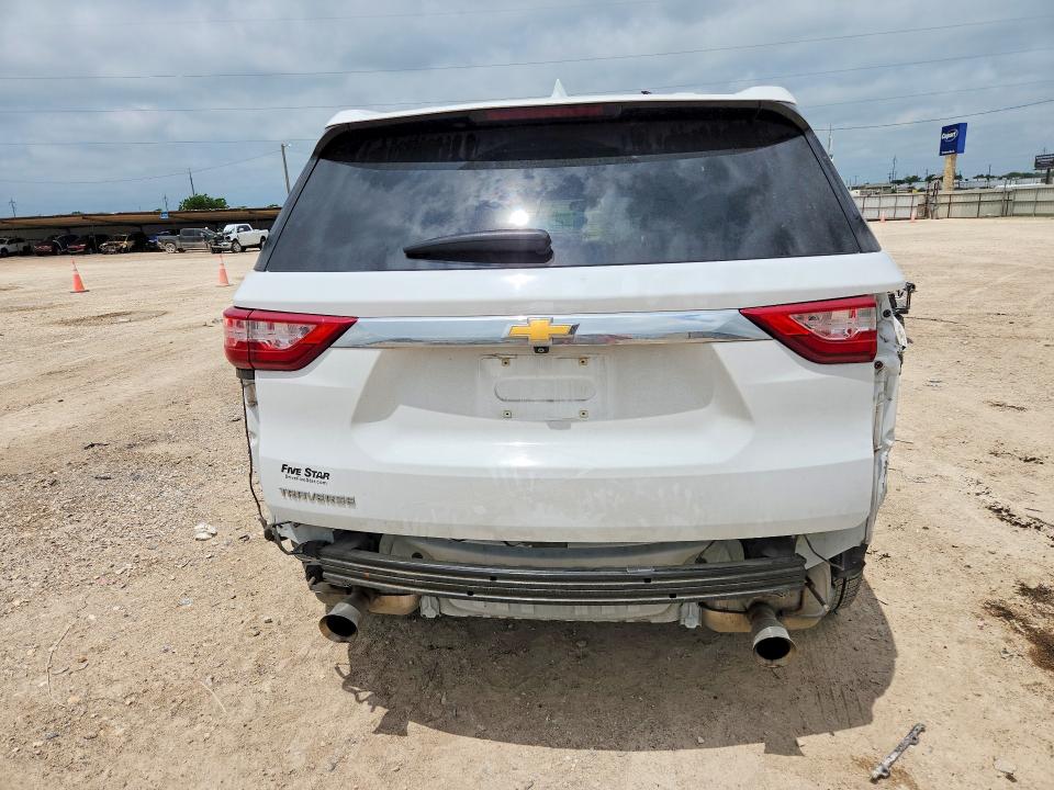 51995336 :رقم المزاد ، 1GNERFKW1LJ280176 vin ، 2020 Chevrolet Traverse مزاد بيع