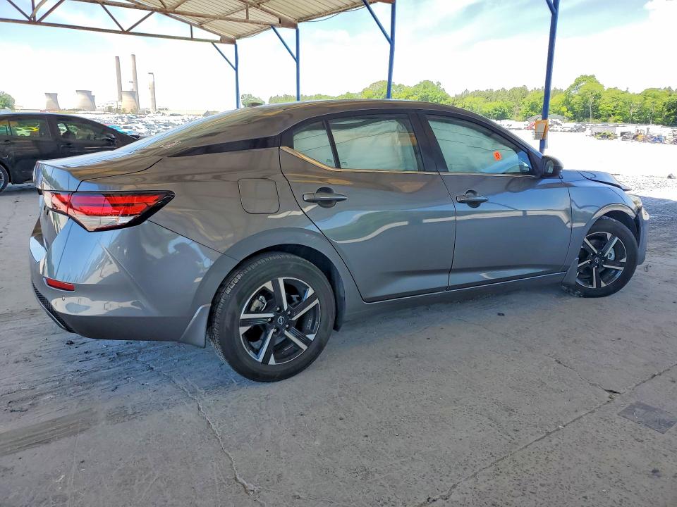 52486196 :رقم المزاد ، 3N1AB8CV5SY275184 vin ، 2025 Nissan Sentra مزاد بيع