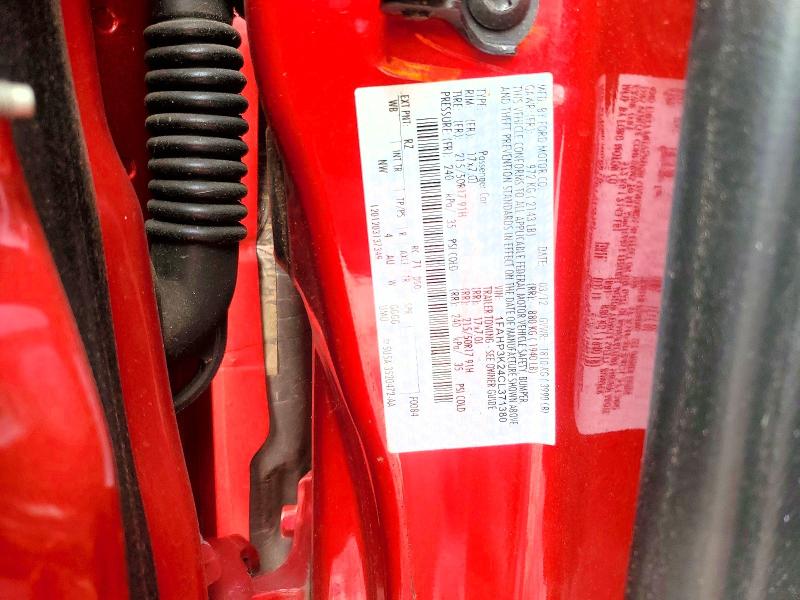 Aukcja sprzedaży 2012 Ford Focus, vin: 1FAHP3K24CL371380, numer aukcji: 54655936