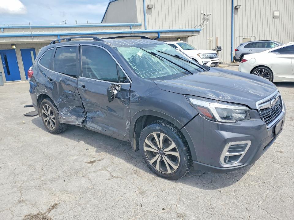 2021 Subaru Forester მანქანა იყიდება აუქციონზე, vin: JF2SKASC3MH577453, აუქციონის ნომერი: 54348216
