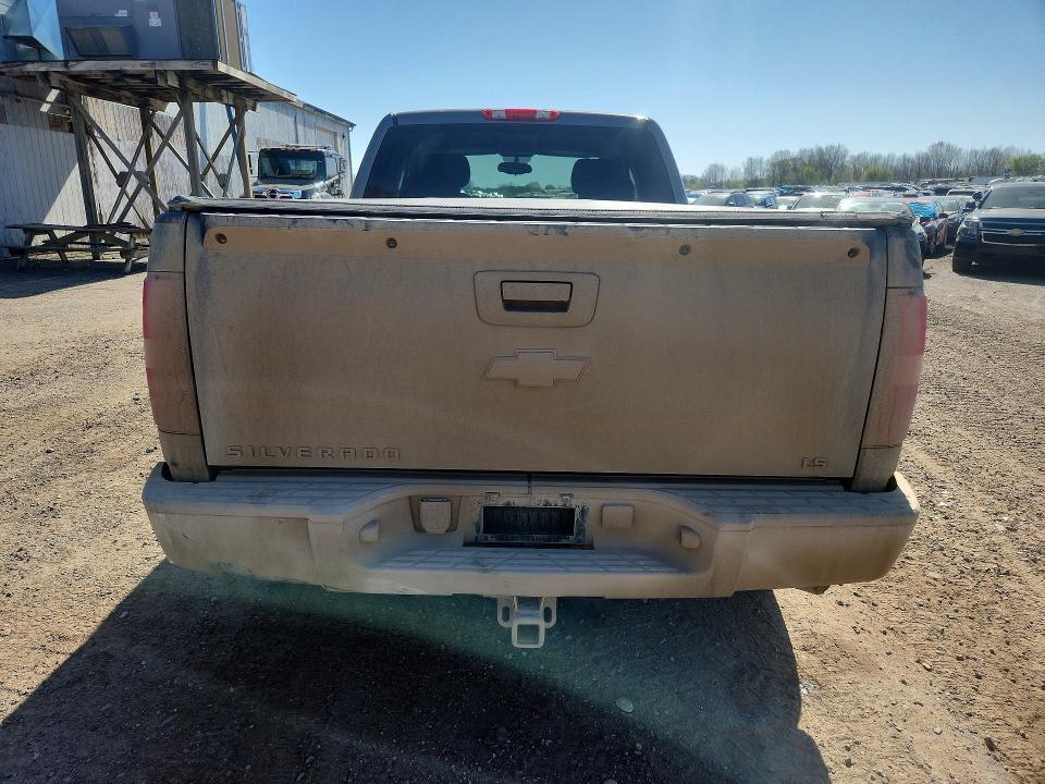 Продажа на аукционе авто 2013 Chevrolet Silverado, vin: 1GCRKREAXDZ198658, номер лота: 52182636