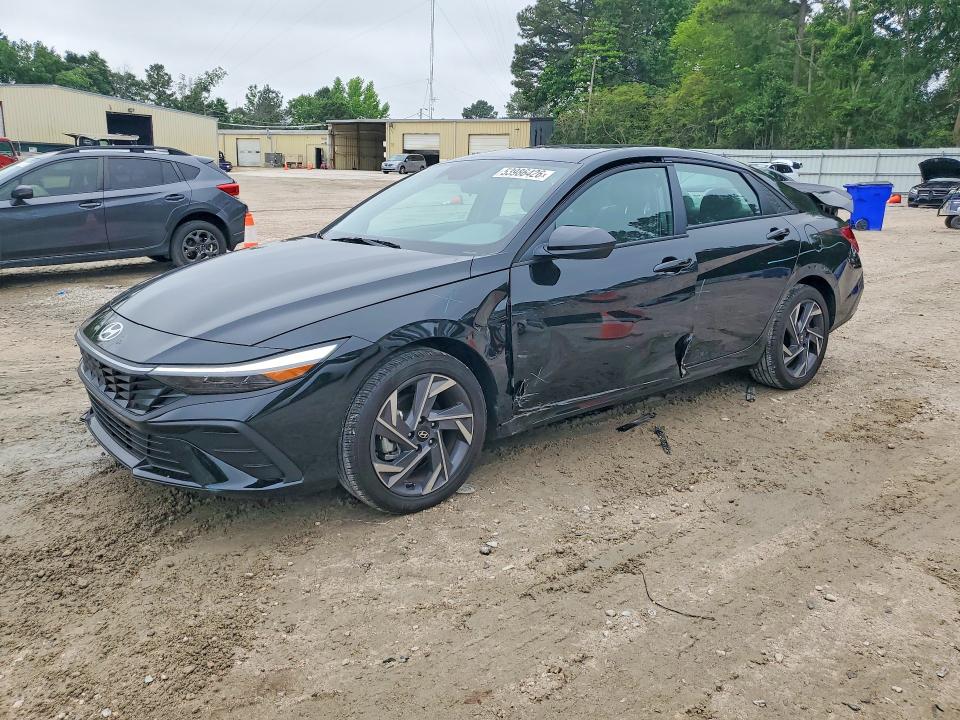 Aukcja sprzedaży 2025 Hyundai Elantra, vin: KMHLM4DG2SU040801, numer aukcji: 53986426