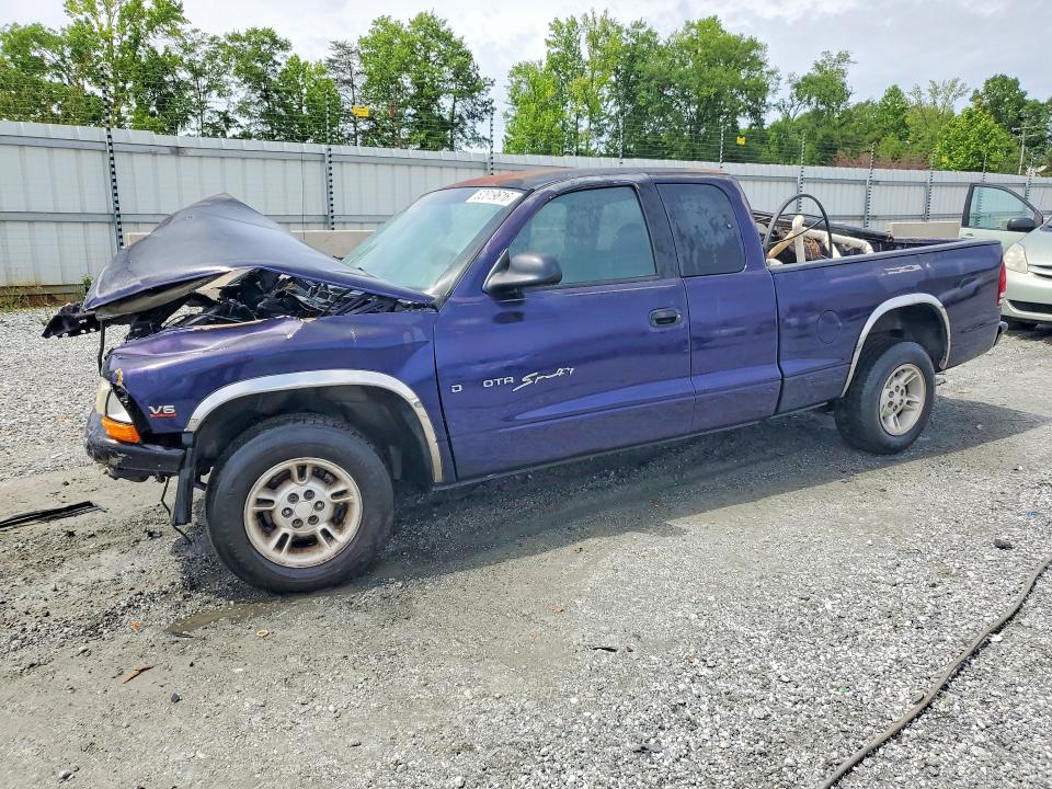 Продажа на аукционе авто 1999 Dodge Dakota, vin: 1B7GL22X2XS206219, номер лота: 52019616