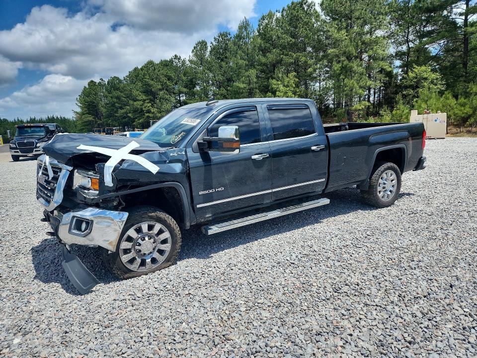 2018 Gmc Sierra მანქანა იყიდება აუქციონზე, vin: 1GT12TEG6JF200871, აუქციონის ნომერი: 53025006