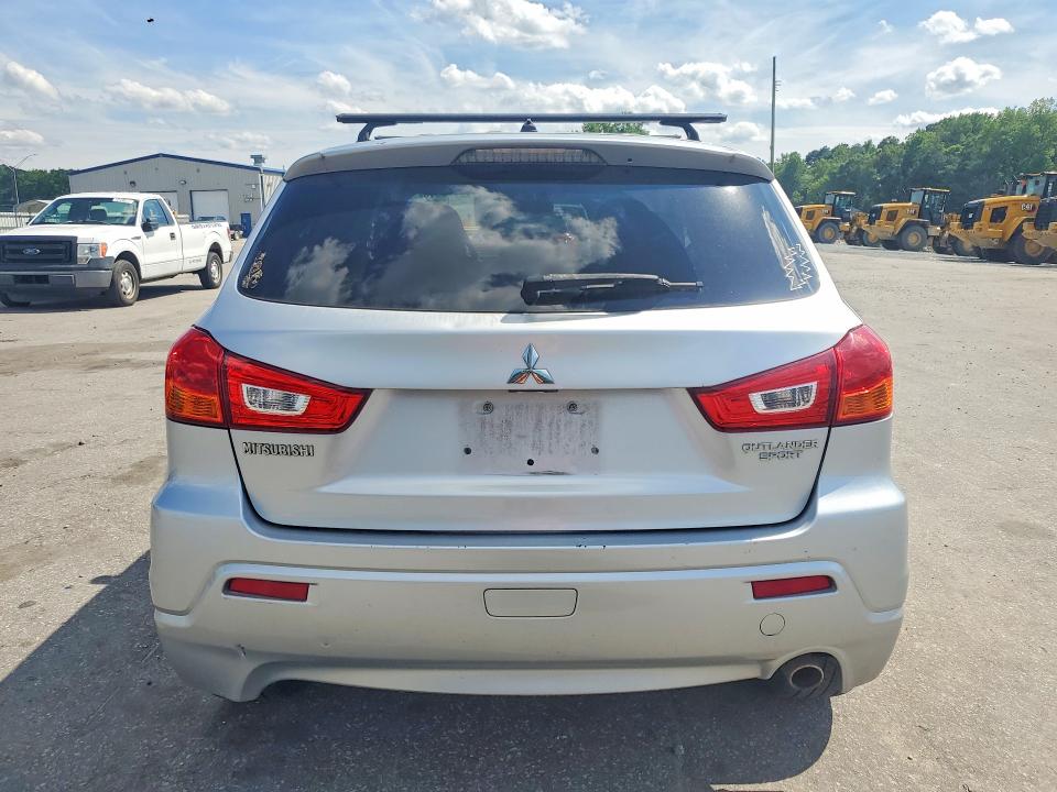 2011 Mitsubishi Outlander Sport მანქანა იყიდება აუქციონზე, vin: JA4AR4AU1BZ021595, აუქციონის ნომერი: 55179816