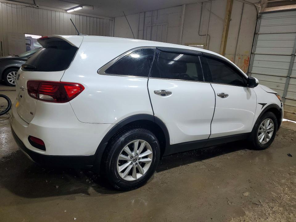 52122286 :رقم المزاد ، 5XYPG4A37LG657631 vin ، 2020 Kia Sorento مزاد بيع