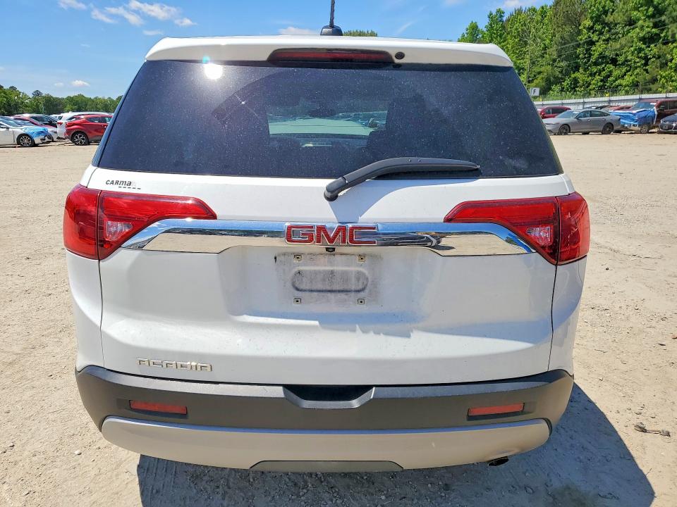 53723686 :رقم المزاد ، 1GKKNKLA6HZ205859 vin ، 2017 Gmc Acadia مزاد بيع