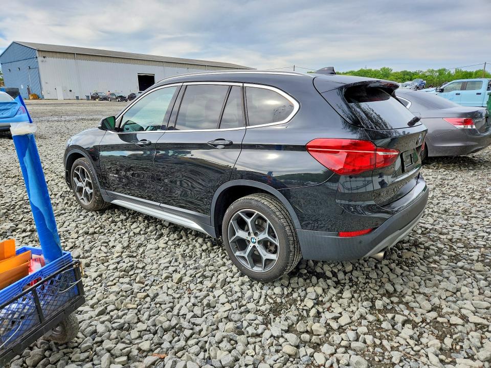 2017 Bmw X1 მანქანა იყიდება აუქციონზე, vin: WBXHT3C38H5F72150, აუქციონის ნომერი: 52992236