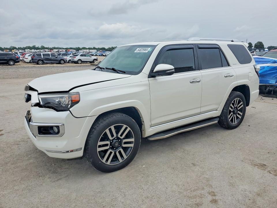 Продаж на аукціоні авто 2018 Toyota 4runner, vin: JTEBU5JR5J5598531, номер лоту: 54825966