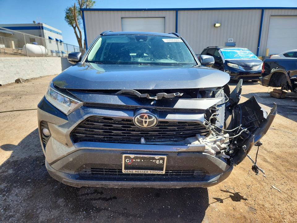Продаж на аукціоні авто 2021 Toyota Rav4, vin: 2T3C1RFV9MC093377, номер лоту: 55029966