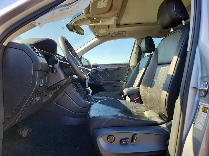 55061696 :رقم المزاد ، 3VV2B7AX0NM146394 vin ، 2022 Volkswagen Tiguan مزاد بيع