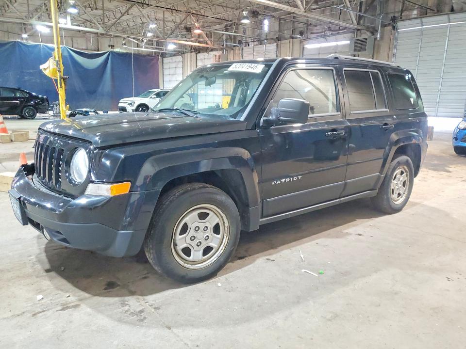 Aukcja sprzedaży 2014 Jeep Patriot, vin: 1C4NJPBA6ED632034, numer aukcji: 52041946