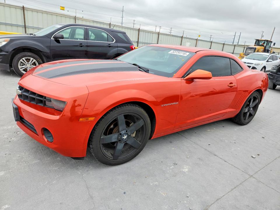 53734116 :رقم المزاد ، 2G1FE1E38C9105828 vin ، 2012 Chevrolet Camaro مزاد بيع