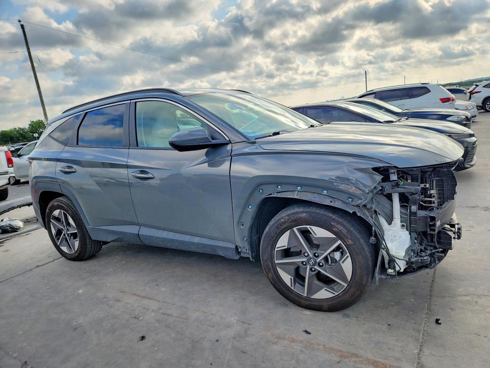 53655606 :رقم المزاد ، 5NMJB3DE2SH501464 vin ، 2025 Hyundai Tucson مزاد بيع
