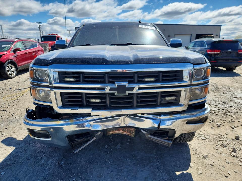 2014 Chevrolet Silverado მანქანა იყიდება აუქციონზე, vin: 3GCUKSECXEG158441, აუქციონის ნომერი: 52667176