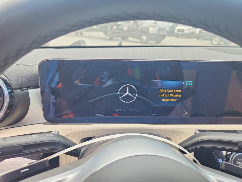 2025 Mercedes-benz Cla მანქანა იყიდება აუქციონზე, vin: W1K5J4GB0SN554023, აუქციონის ნომერი: 49234746
