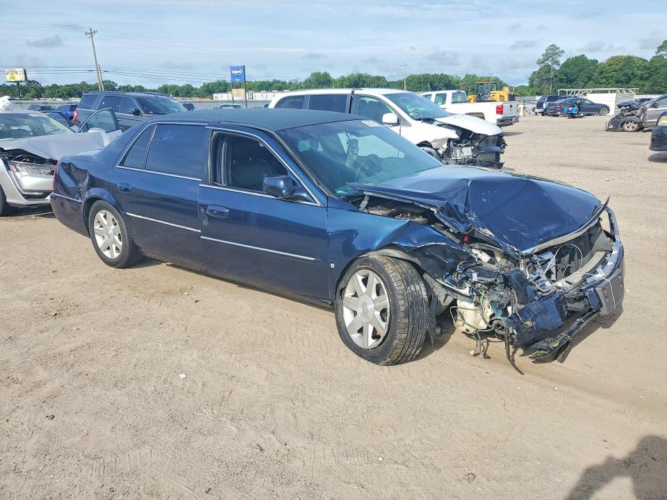 2006 Cadillac Dts მანქანა იყიდება აუქციონზე, vin: 1G6KD57Y36U100913, აუქციონის ნომერი: 55171856