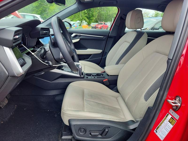 Aukcja sprzedaży 2023 Audi A3, vin: WAUHUDGYXPA069144, numer aukcji: 53187706