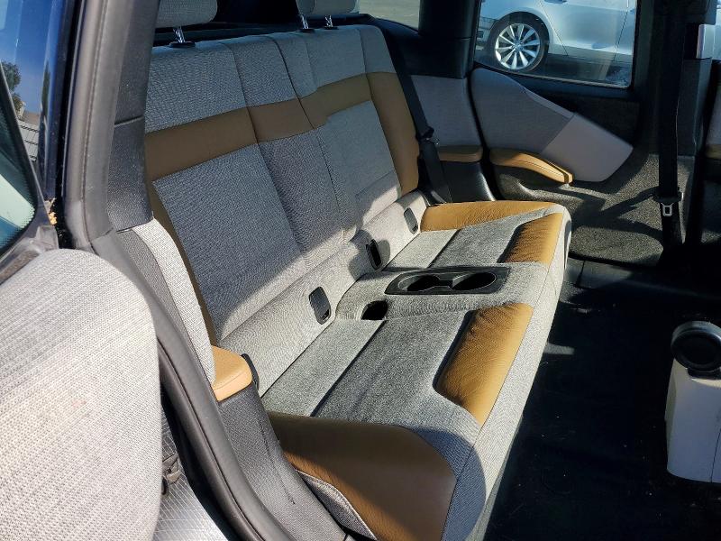 53395416 :رقم المزاد ، WBY1Z2C55FV555579 vin ، 2015 Bmw I3 مزاد بيع