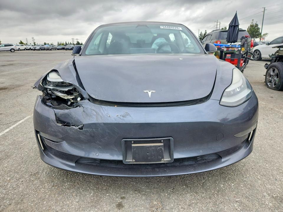 2018 Tesla Model 3 მანქანა იყიდება აუქციონზე, vin: 5YJ3E1EA6JF101701, აუქციონის ნომერი: 54489226