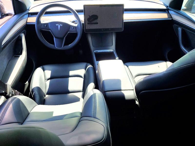 2023 Tesla Model Y მანქანა იყიდება აუქციონზე, vin: 7SAYGDEEXPF790710, აუქციონის ნომერი: 53272046