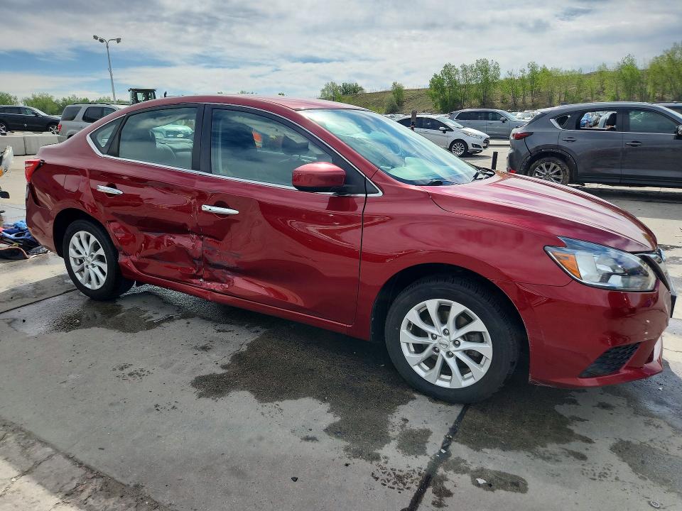 Продажа на аукционе авто 2019 Nissan Sentra, vin: 3N1AB7AP6KY249711, номер лота: 53641346