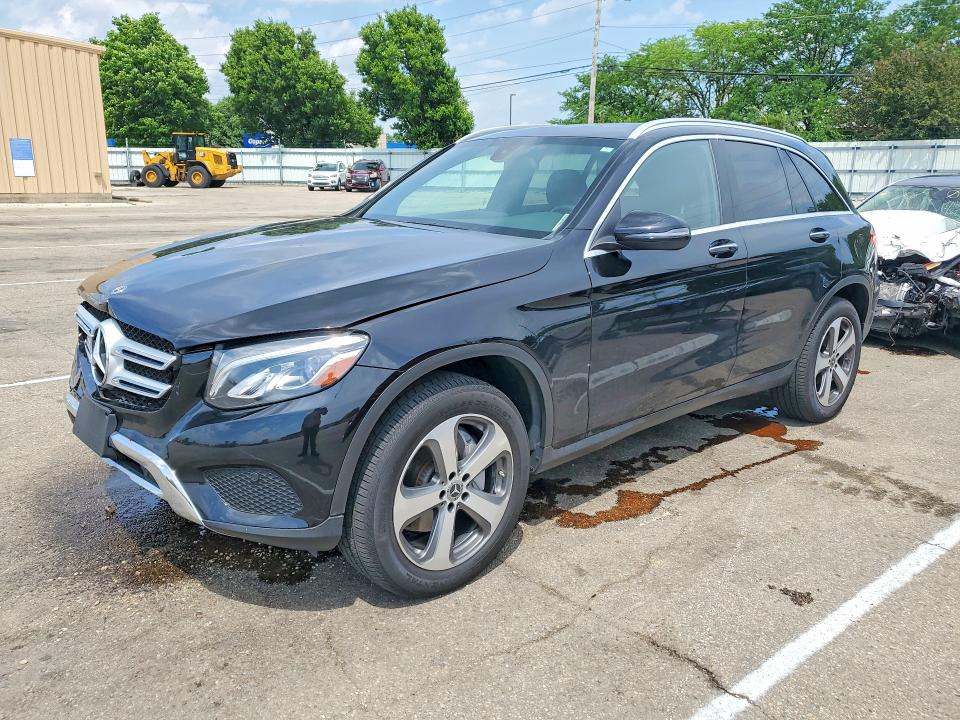 2019 Mercedes-benz Glc მანქანა იყიდება აუქციონზე, vin: WDC0G4KB2KF574255, აუქციონის ნომერი: 54355956