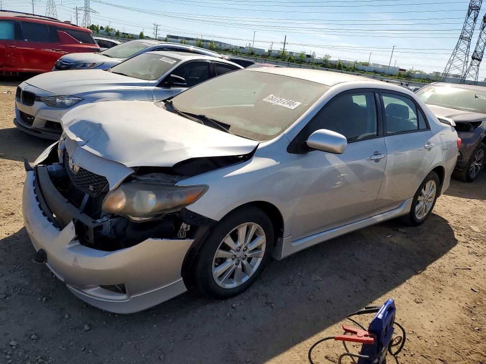 Auction sale of the 2010 Toyota Corolla, vin: 2T1BU4EE0AC534423, lot number: 53757246