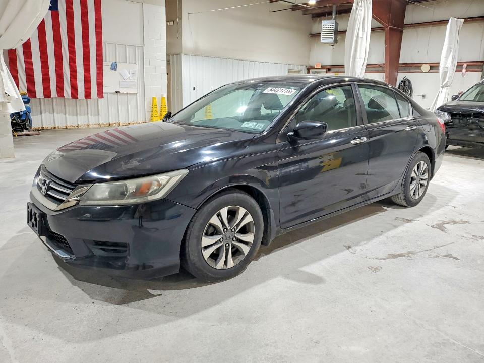 Auction sale of the 2013 Honda Accord, vin: 1HGCR2F38DA001396, lot number: 54421716