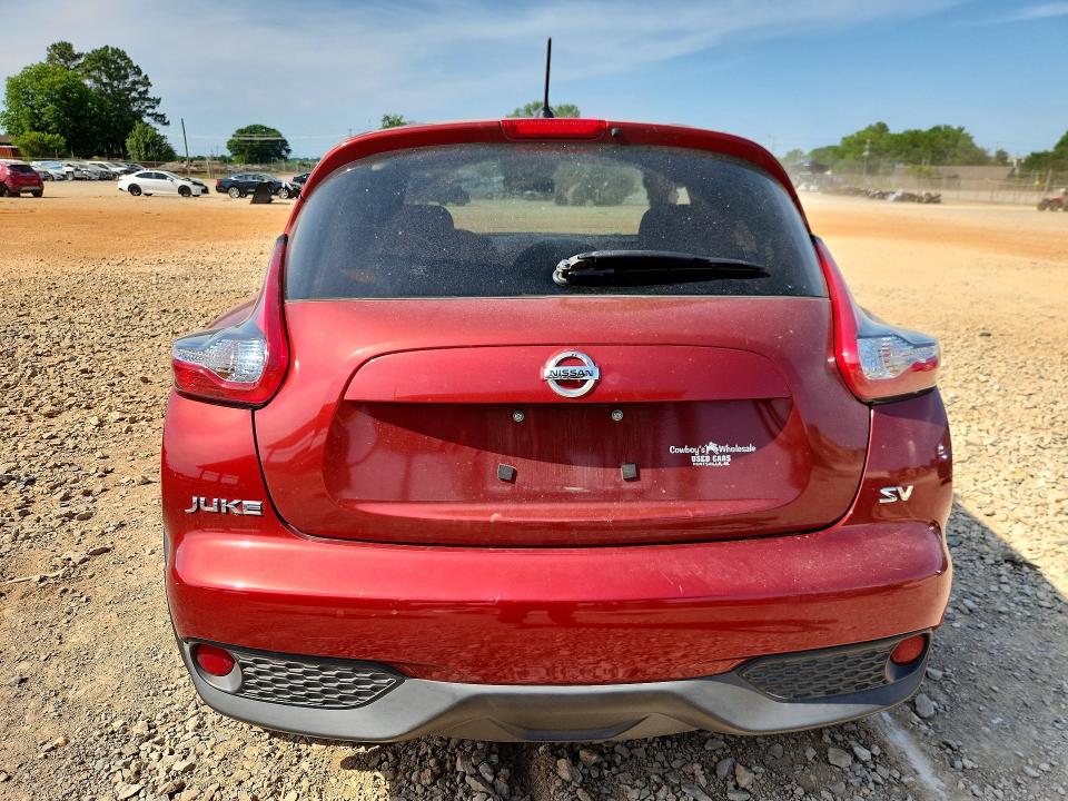 Продажа на аукционе авто 2015 Nissan Juke, vin: JN8AF5MR3FT508550, номер лота: 54005926