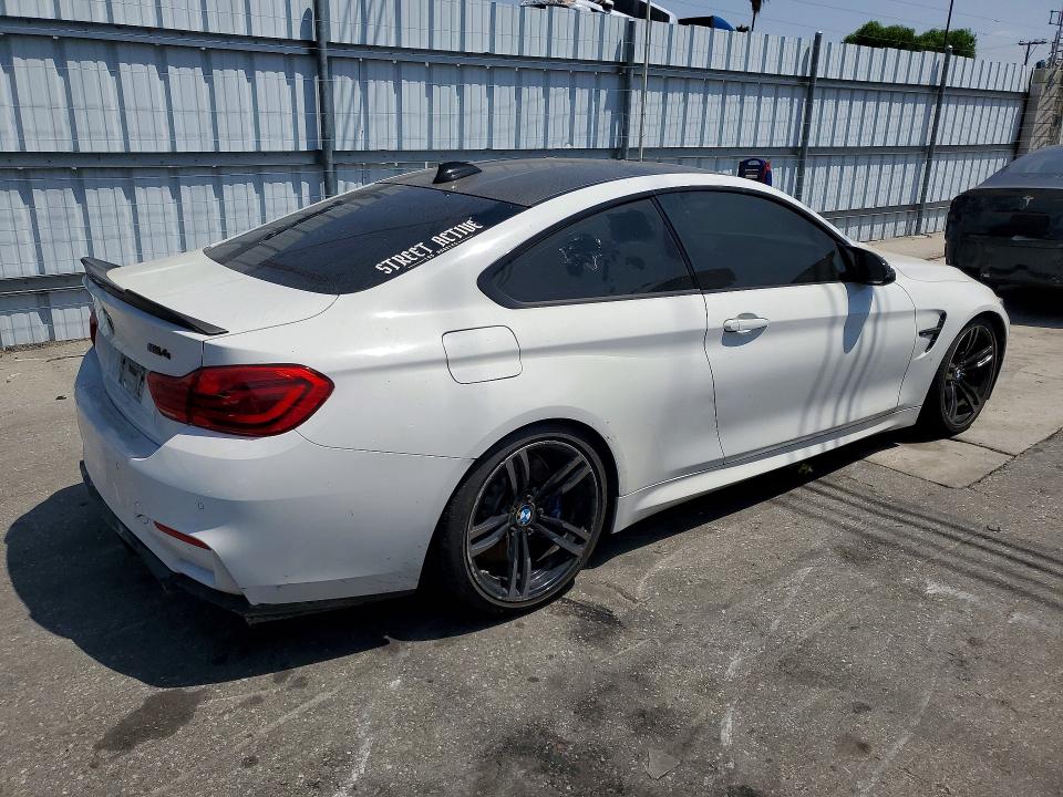 2018 Bmw M4 მანქანა იყიდება აუქციონზე, vin: WBS4Y9C5XJAC86890, აუქციონის ნომერი: 54592636
