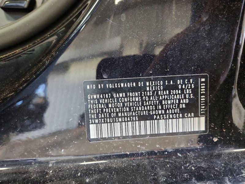 Продаж на аукціоні авто 2025 Volkswagen Jetta, vin: 3VW7X7BU1SM084765, номер лоту: 55033056